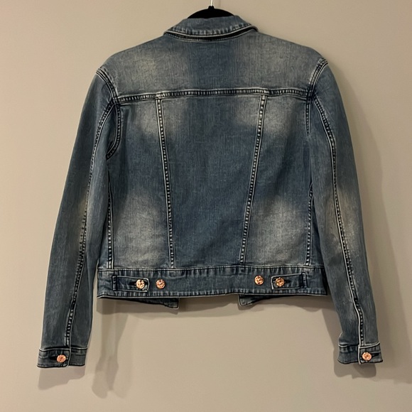 LuLaRoe Jean Jacket - Picture 2 of 2